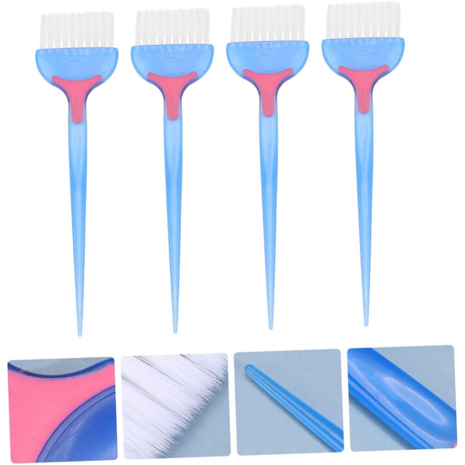 Magic Collection Handle and Pouring Lip Mixing Bowl and Dye Brush with Hook Mask Queen Nepal