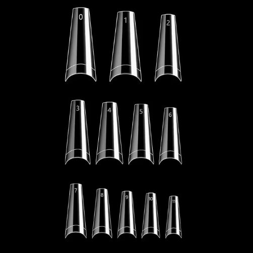 Gel X Nail Tips (500 Pcs Box) Mask Queen Nepal