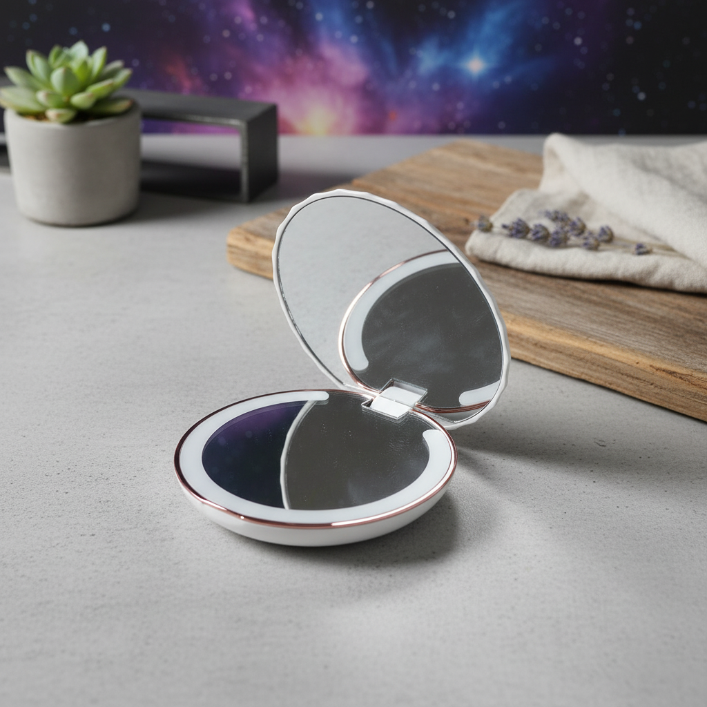 Sunscreen Test UV Camera Mirror Easy Beauty Nepal