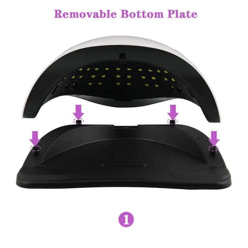 Sun X17 Plus UV Lamp LED Nail Dryer With 45LEDS Mask Queen Nepal