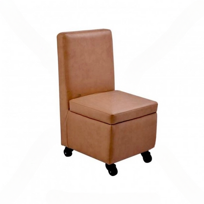 Pedicure Stool Comfort Chair with Wheel Beauty Mask Queen Nepal