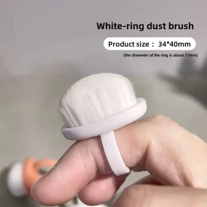 Nail Dust Cleaning Soft Brush Ring Mask Queen Nepal