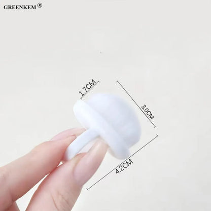 Nail Dust Cleaning Soft Brush Ring Mask Queen Nepal