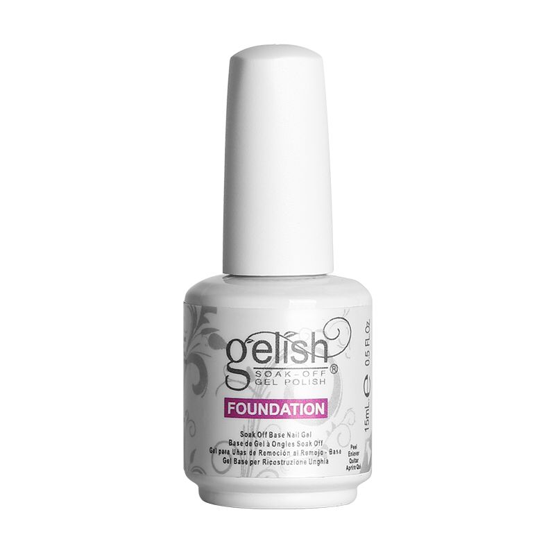 Gelish Dynamic Soak Off Gel Nail Polish Foundation Base And Top Sealer Mask Queen Nepal