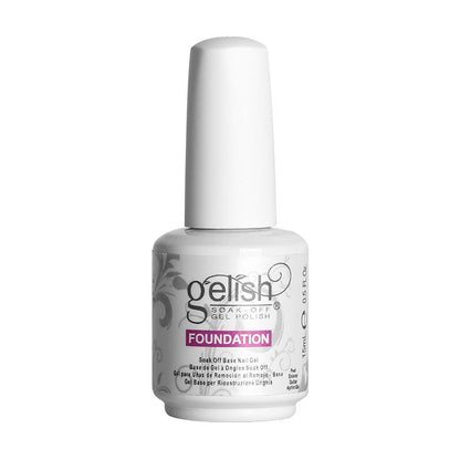 Gelish Dynamic Soak Off Gel Nail Polish Foundation Base And Top Sealer Mask Queen Nepal