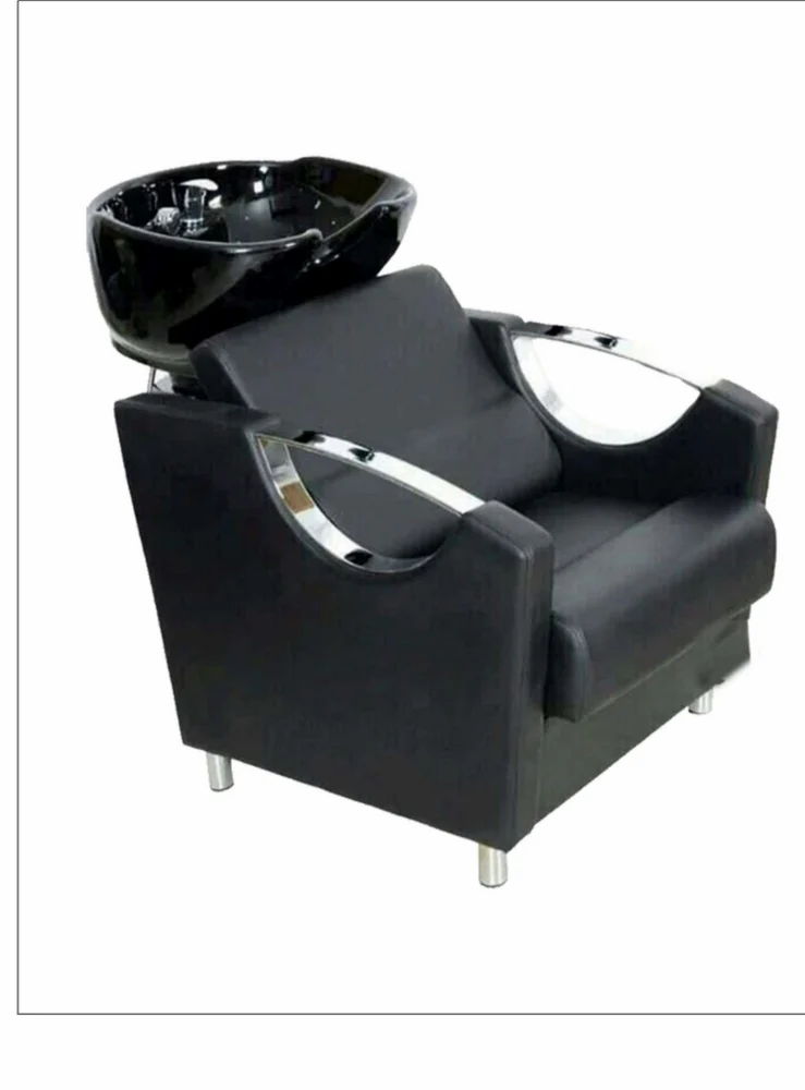 Dream Shampoo Station Electronic Adjustment Foot Rest Sink Station For Beauty Salon Mask Queen Nepal