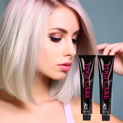 Yogi Care Professional Hair Dye Color Tube 100ml Mask Queen Nepal
