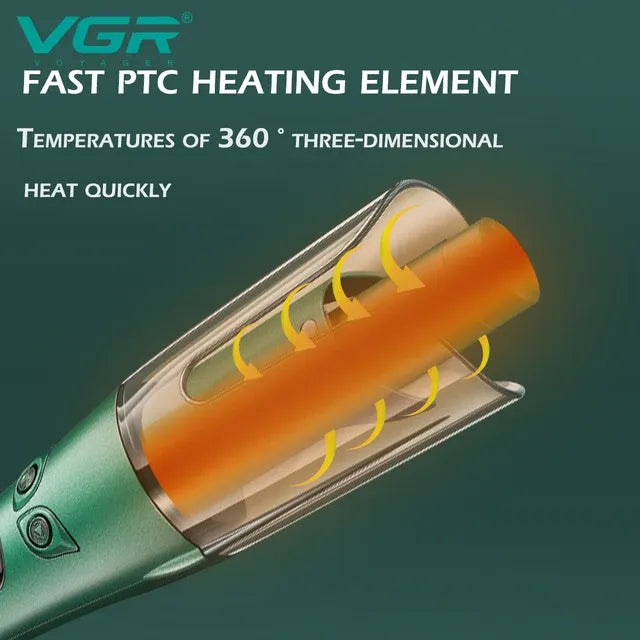 VGR V-583 Automatic Hair Curler Easy Beauty Nepal