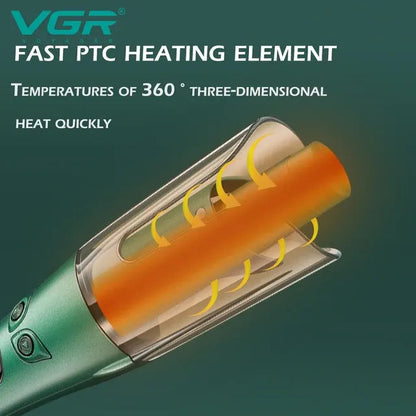 VGR V-583 Automatic Hair Curler Easy Beauty Nepal