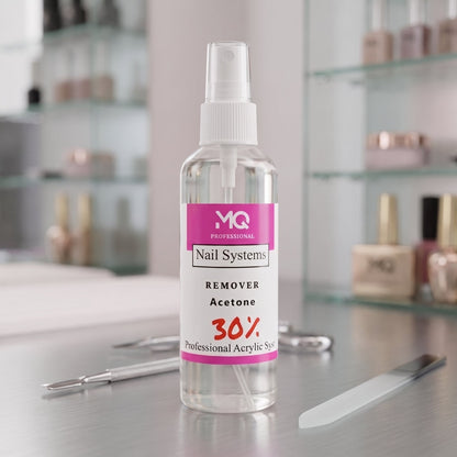 MQ Professional Nail System Acetone, Cleanser & Cuticle Remover 50 to 1000ml Mask Queen Nepal