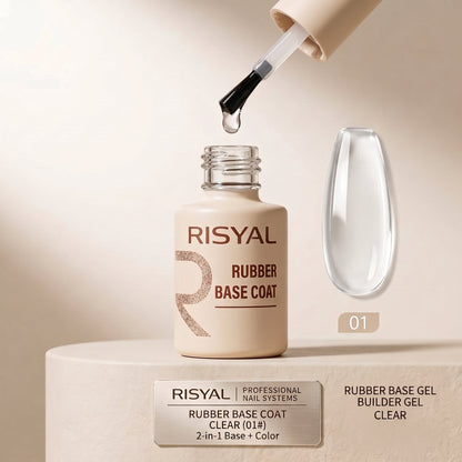 RISYAL Rubber Building Base & Color Gel Mask Queen Nepal