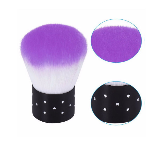 Nail Dust Brush Mask Queen Nepal
