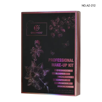 ONEYIOO Professional 55 Color Eye & Face Palette Makeup Book AZ-212 Easy Beauty Nepal
