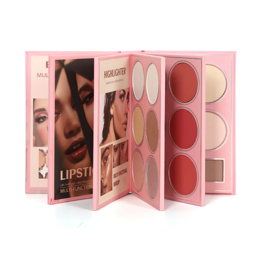 ONEYIOO Vogue 67 Color Eye & Face Palette Makeup Book AZ-213 Easy Beauty Nepal