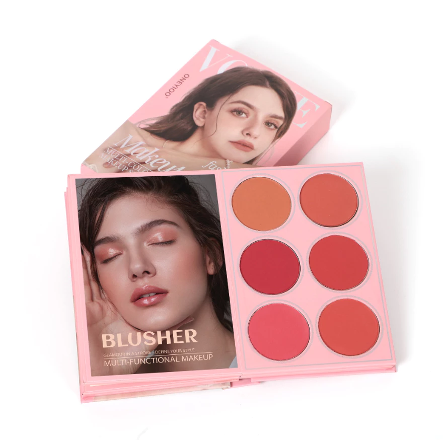 ONEYIOO Vogue 67 Color Eye & Face Palette Makeup Book AZ-213 Easy Beauty Nepal