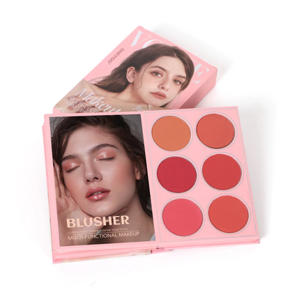 ONEYIOO Vogue 67 Color Eye & Face Palette Makeup Book AZ-213 Easy Beauty Nepal