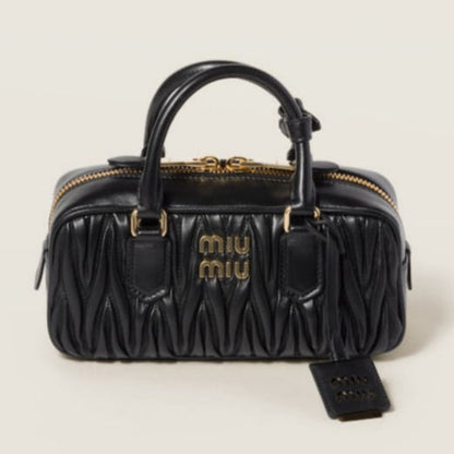 MIU MIU  Arcadie matelassé nappa leather bag（regular） Easy Beauty Nepal