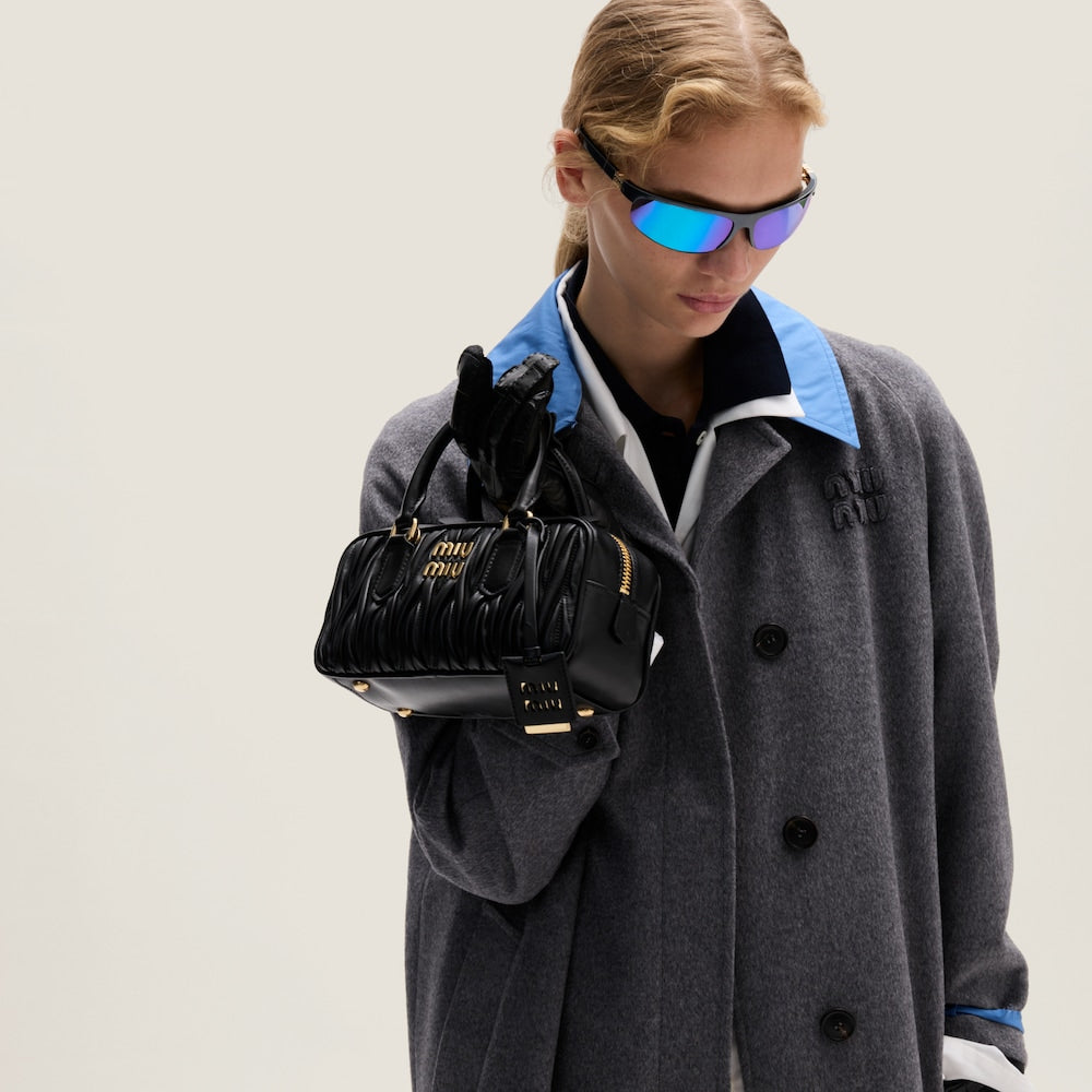 MIU MIU  Arcadie matelassé nappa leather bag（regular） Easy Beauty Nepal