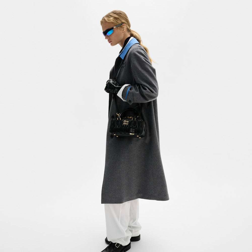 MIU MIU  Arcadie matelassé nappa leather bag（regular） Easy Beauty Nepal