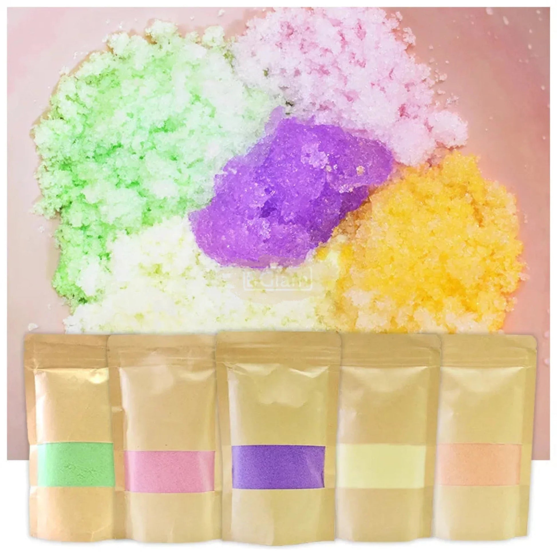 Foot Crystal Jelly Pedicure Foot Soak Gel 210g Mask Queen Nepal