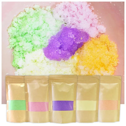 Foot Crystal Jelly Pedicure Foot Soak Gel 210g Mask Queen Nepal