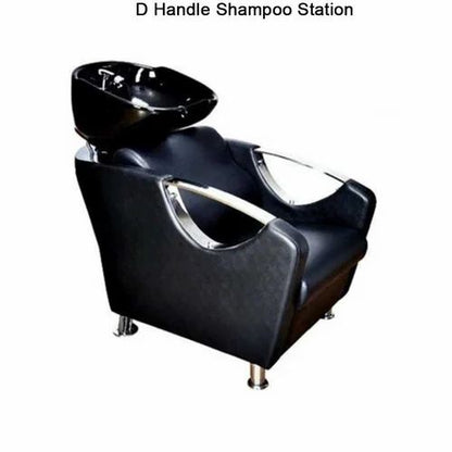 Dream Shampoo Station Electronic Adjustment Foot Rest Sink Station For Beauty Salon Mask Queen Nepal