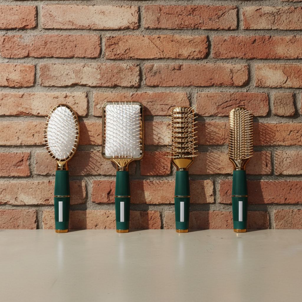 Detangling Brush Anti-Static Massage Hair Brushes Mask Queen Nepal