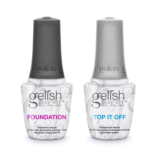 Gelish Dynamic Soak Off Gel Nail Polish Foundation Base And Top Sealer Mask Queen Nepal