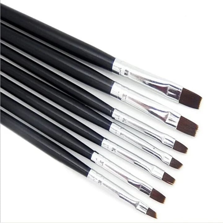 Nail Brushes, Nail Art Design Brushes Nail Pen Brushes Gel Nail Polish Brushes Kit Mask Queen Nepal