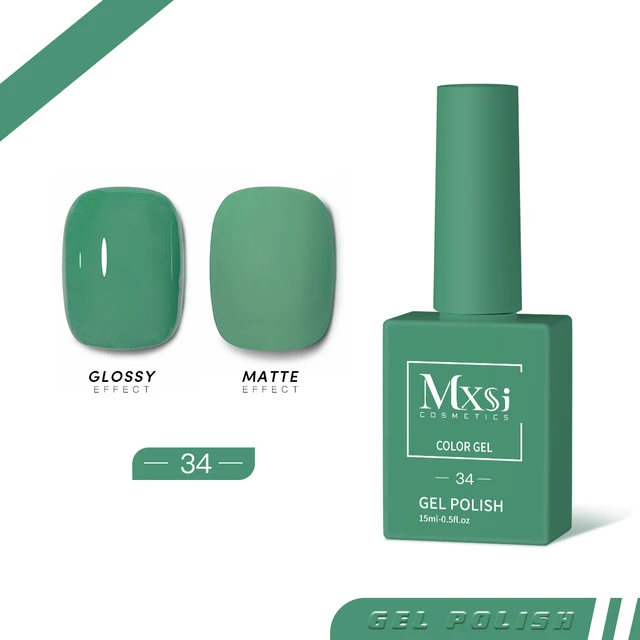 Mxsi Gel Nail Polish 15ml Mask Queen Nepal