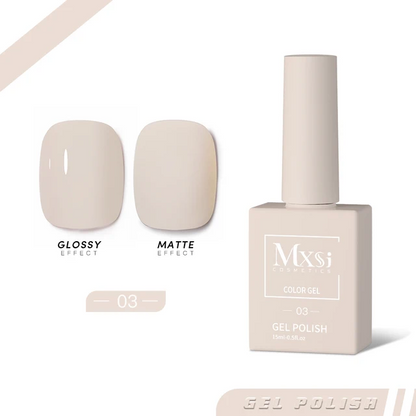 Mxsi Gel Nail Polish 15ml Mask Queen Nepal