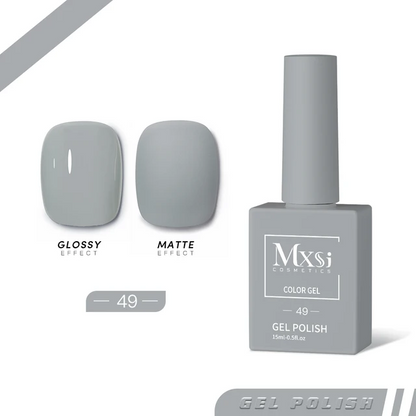 Mxsi Gel Nail Polish 15ml Mask Queen Nepal