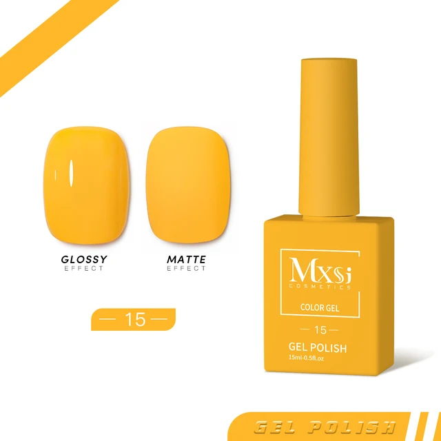 Mxsi Gel Nail Polish 15ml Mask Queen Nepal