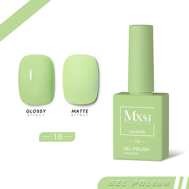 Mxsi Gel Nail Polish 15ml Mask Queen Nepal