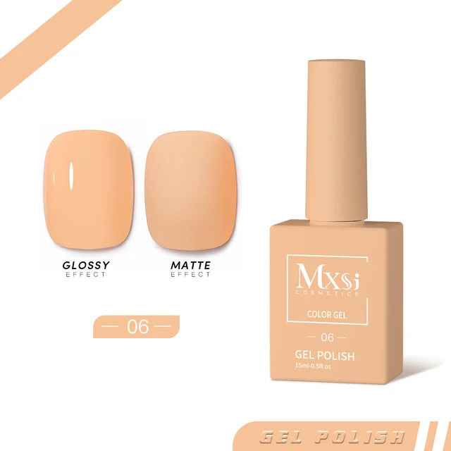 Mxsi Gel Nail Polish 15ml Mask Queen Nepal