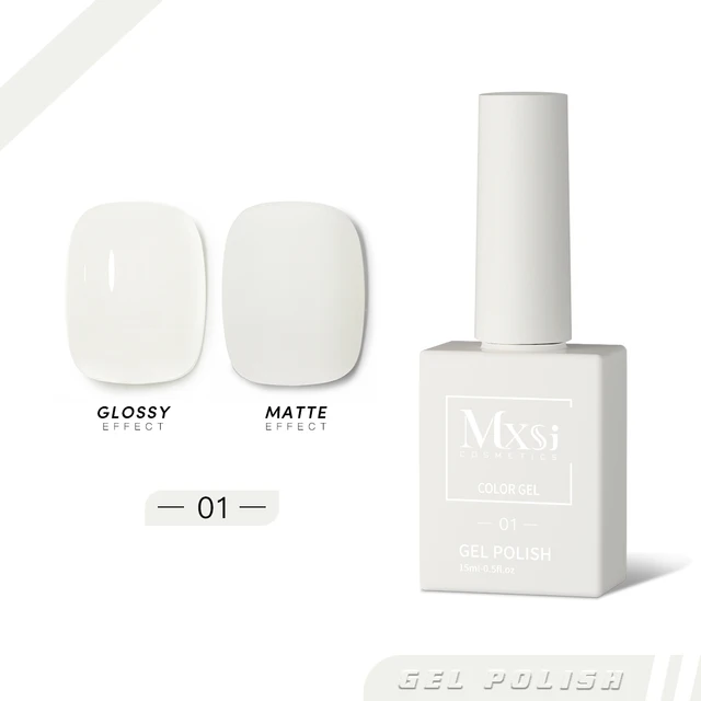 Mxsi Gel Nail Polish 15ml Mask Queen Nepal