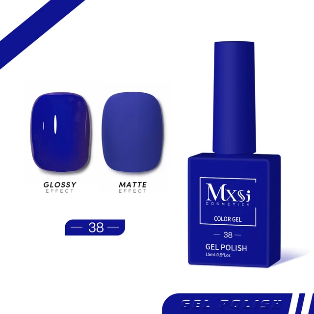 Mxsi Gel Nail Polish 15ml Mask Queen Nepal