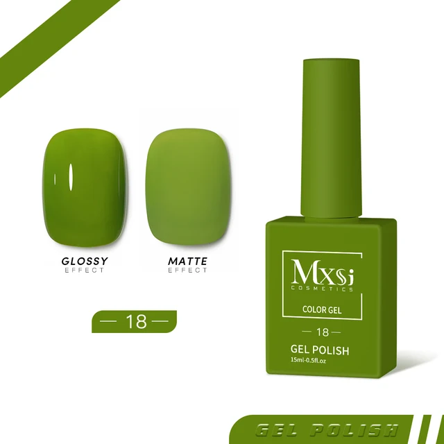 Mxsi Gel Nail Polish 15ml Mask Queen Nepal