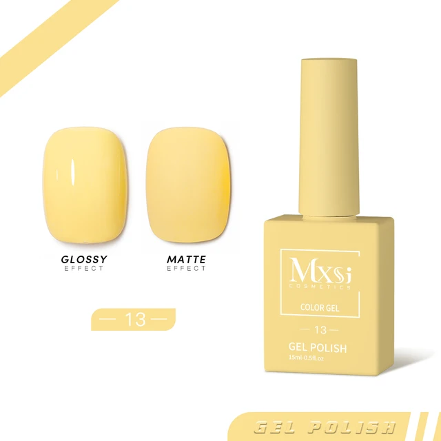 Mxsi Gel Nail Polish 15ml Mask Queen Nepal