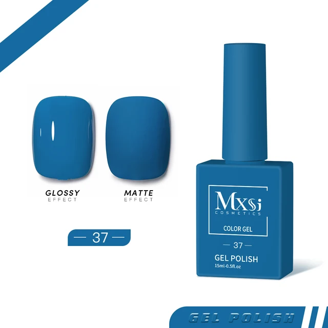 Mxsi Gel Nail Polish 15ml Mask Queen Nepal