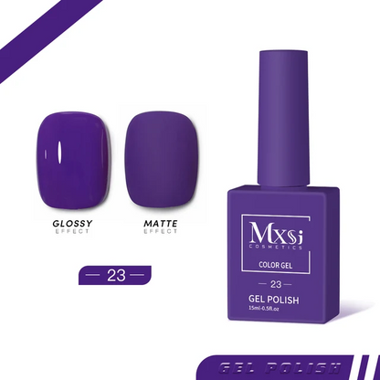 Mxsi Gel Nail Polish 15ml Mask Queen Nepal