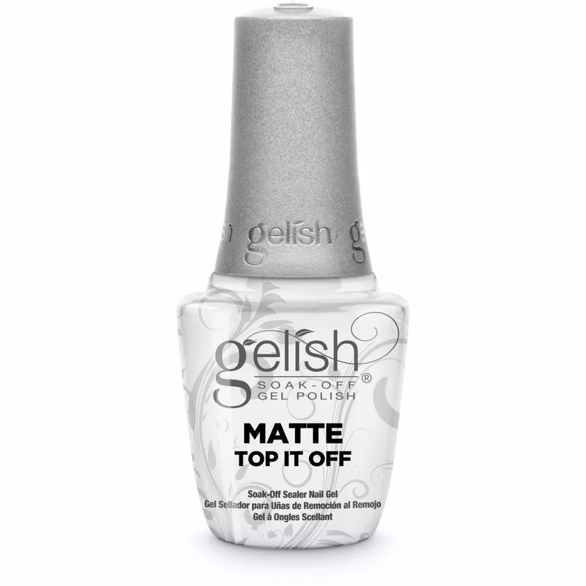 Gelish Dynamic Soak Off Gel Nail Polish Foundation Base And Top Sealer Mask Queen Nepal