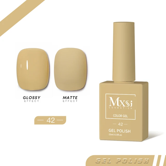 Mxsi Gel Nail Polish 15ml Mask Queen Nepal