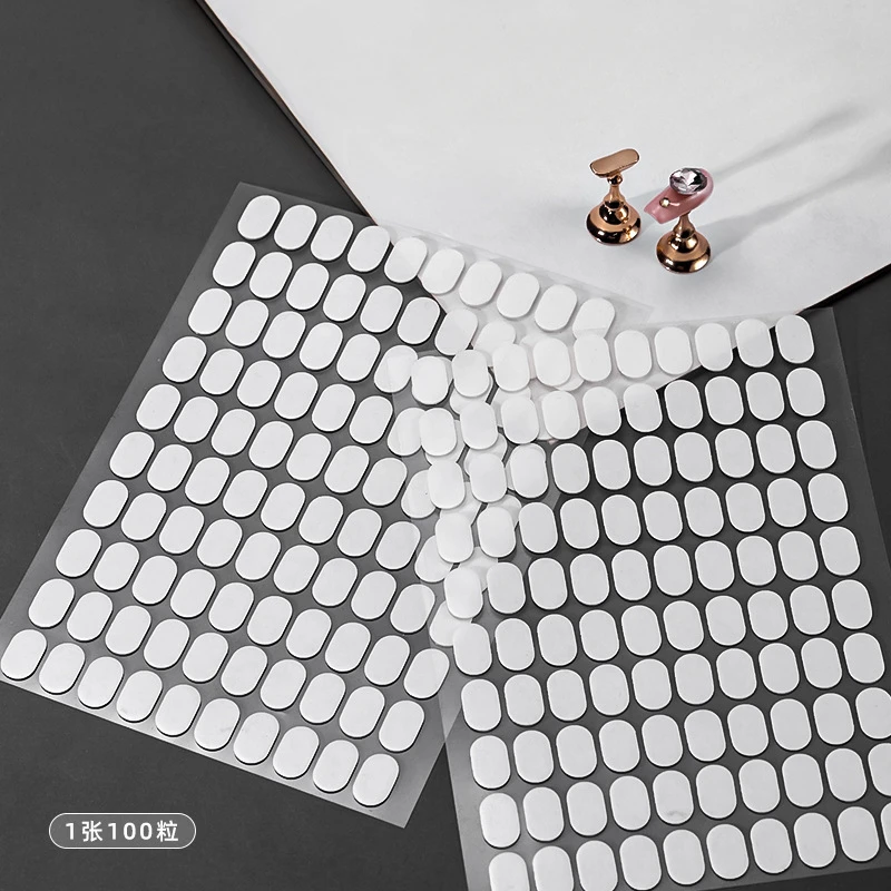 Double Sided Nail Art Adhesive Tape Mask Queen Nepal