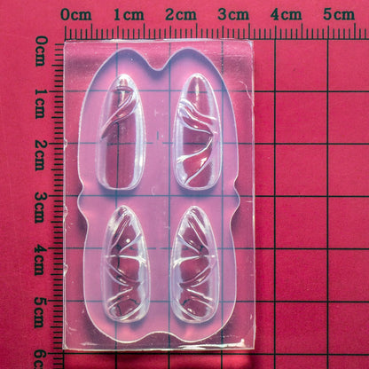 3D Acrylic Powder Sculpture Slicone Mold Mask Queen Nepal