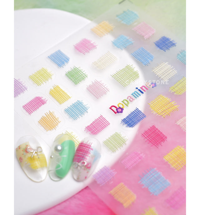 MOSR Nail Art Flower DIY Sticker For Nails Mask Queen Nepal