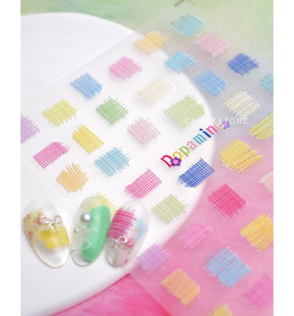 MOSR Nail Art Flower DIY Sticker For Nails Mask Queen Nepal