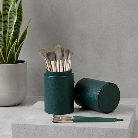 Ethel Beili 14Pcs Makeup Brush Set With Storage Bag Easy Beauty Nepal