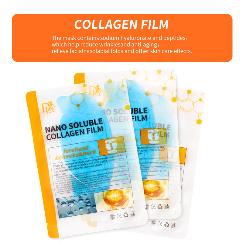 NANO SOLUABLE COLLAGEN FILM Mask Queen Nepal