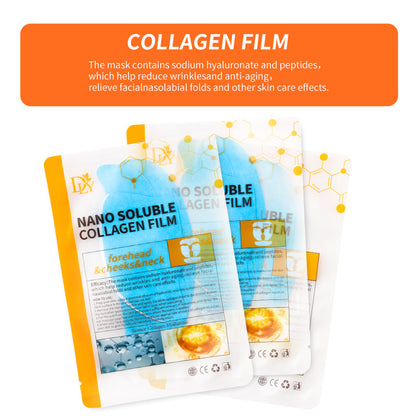 NANO SOLUABLE COLLAGEN FILM Mask Queen Nepal